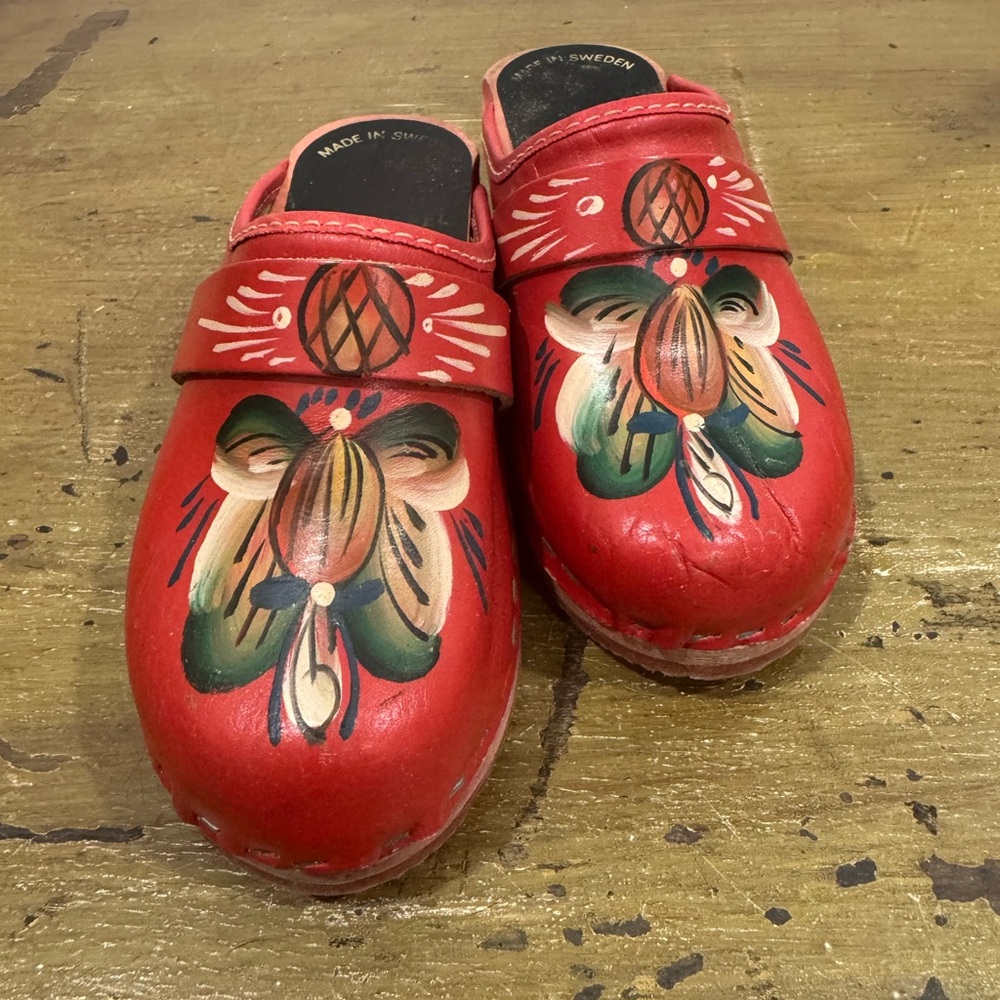 Colorful Kids Clogs